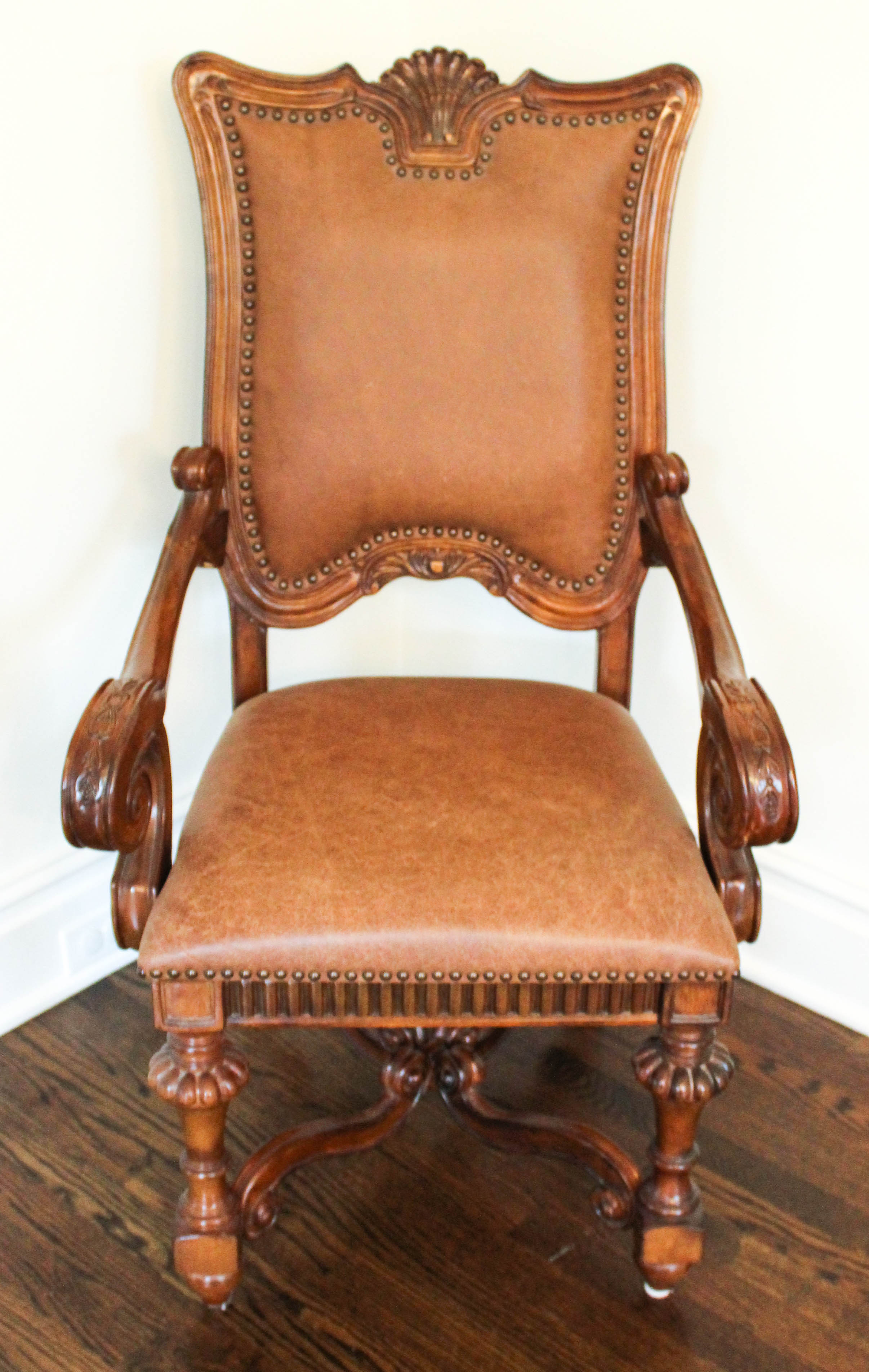 Louis XIV Style Dining Chairs from The Biltmore Estate's "Chateau Collection"