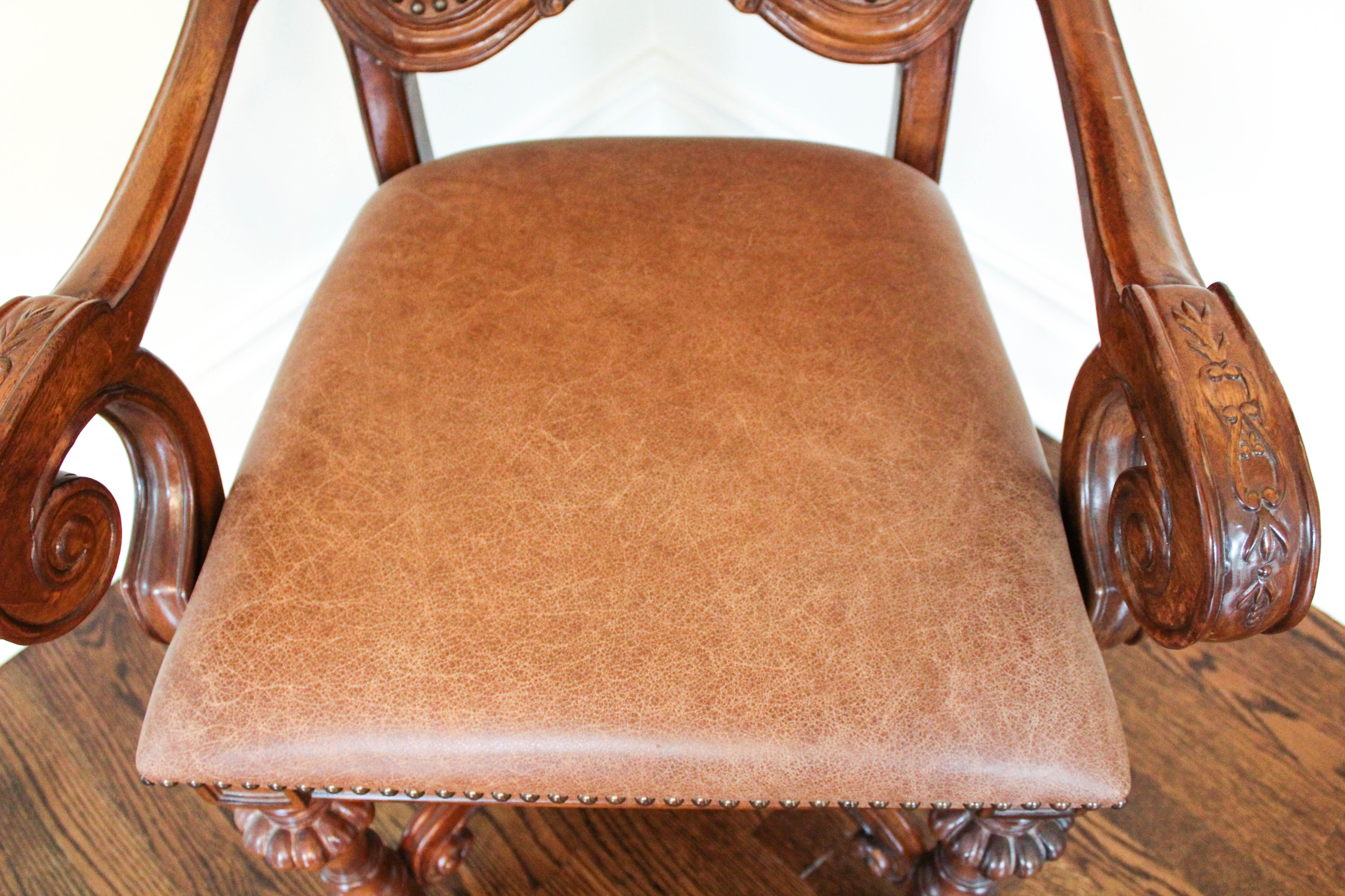 Louis XIV Style Dining Chairs from The Biltmore Estate's "Chateau Collection"