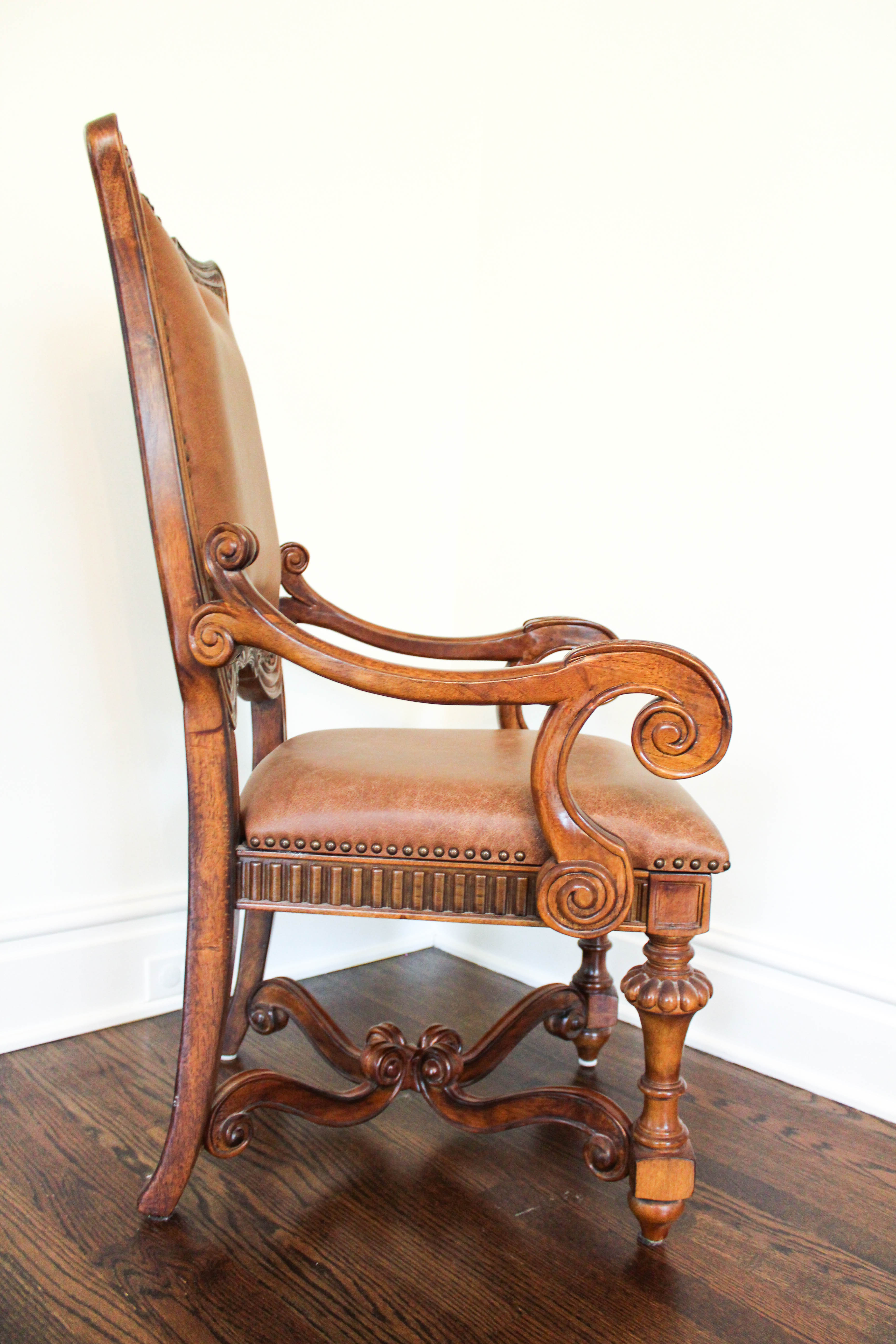 Louis XIV Style Dining Chairs from The Biltmore Estate's "Chateau Collection"