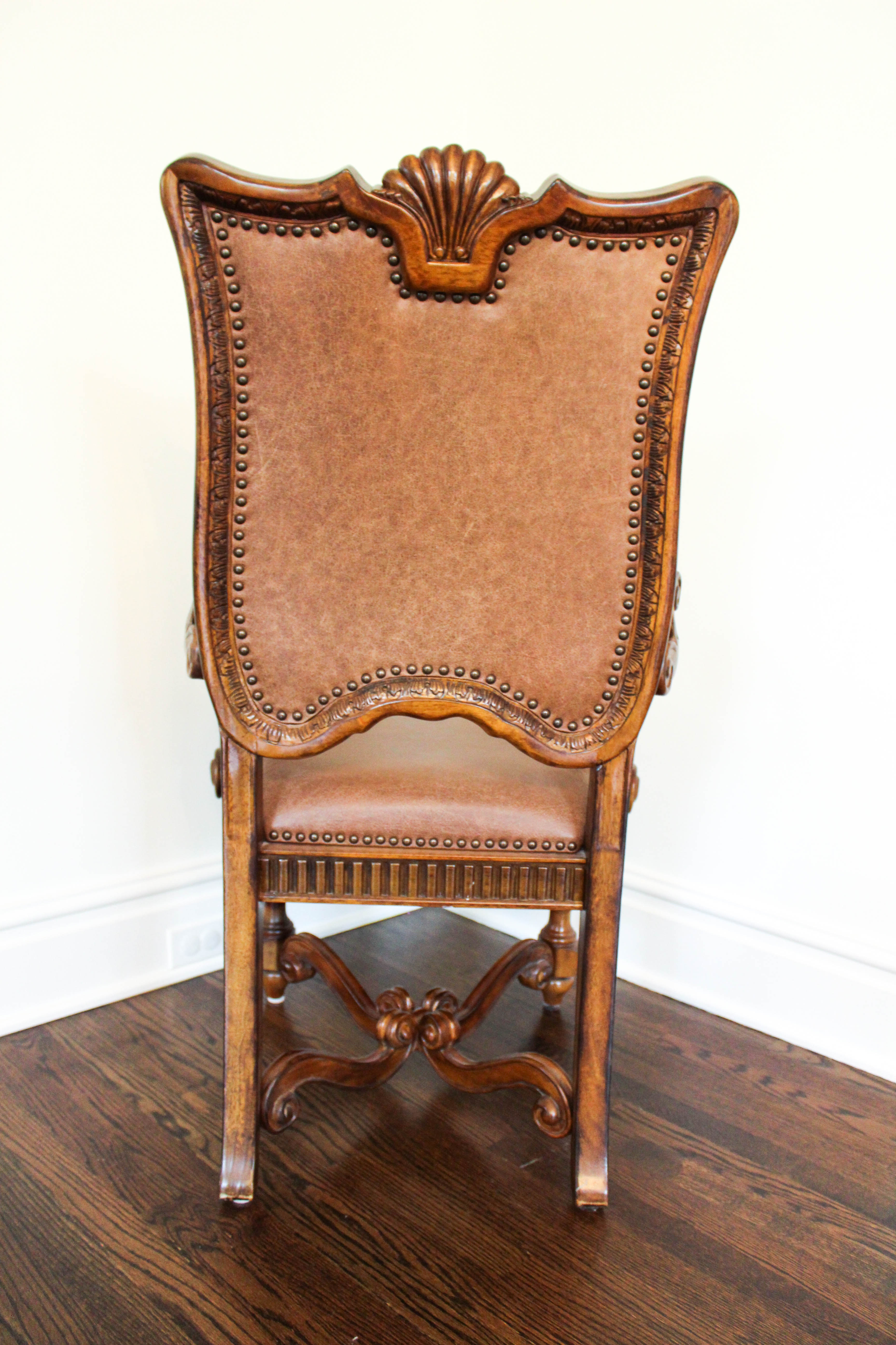 Louis XIV Style Dining Chairs from The Biltmore Estate's "Chateau Collection"