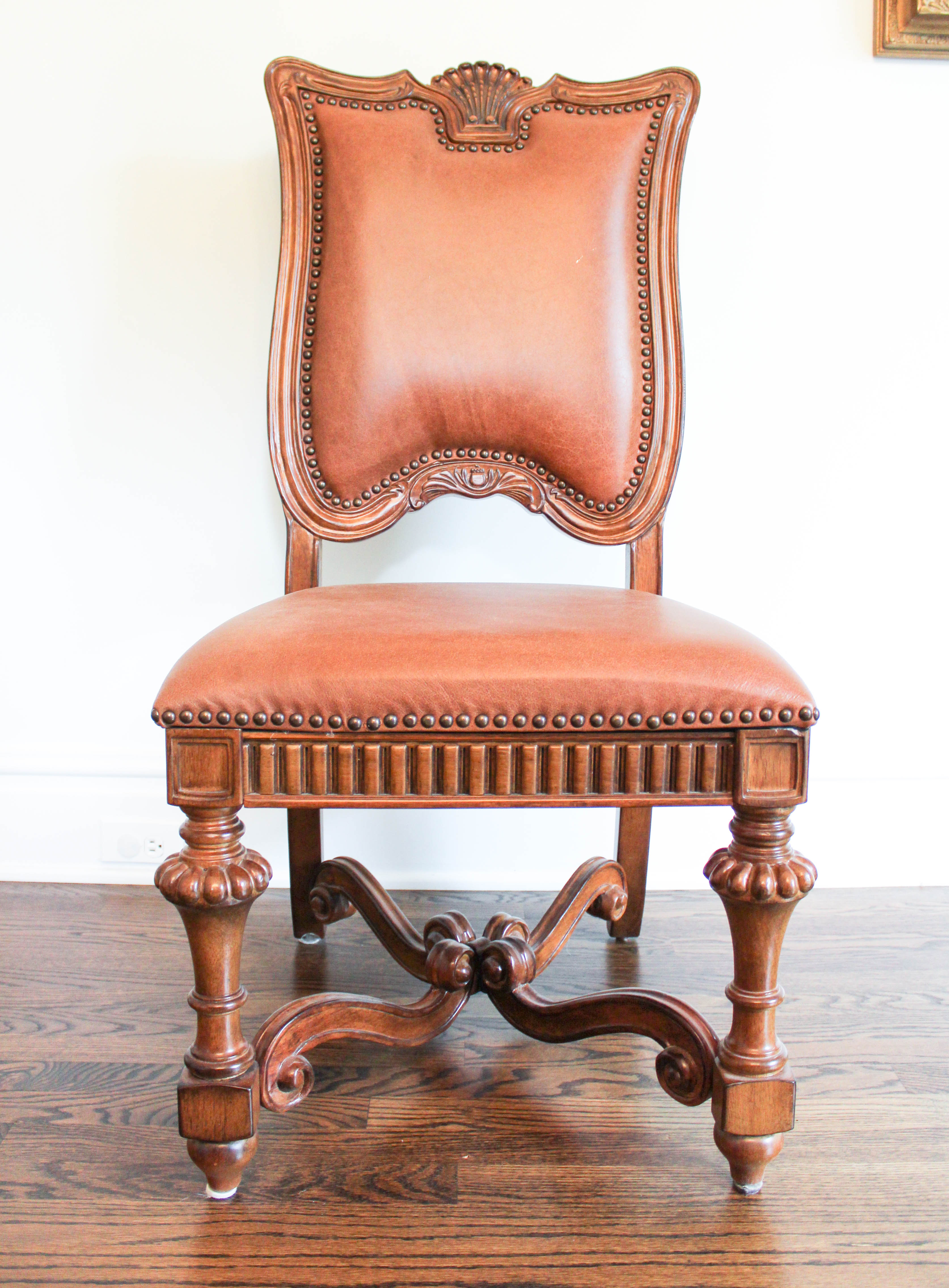 Louis XIV Style Dining Chairs from The Biltmore Estate's "Chateau Collection"