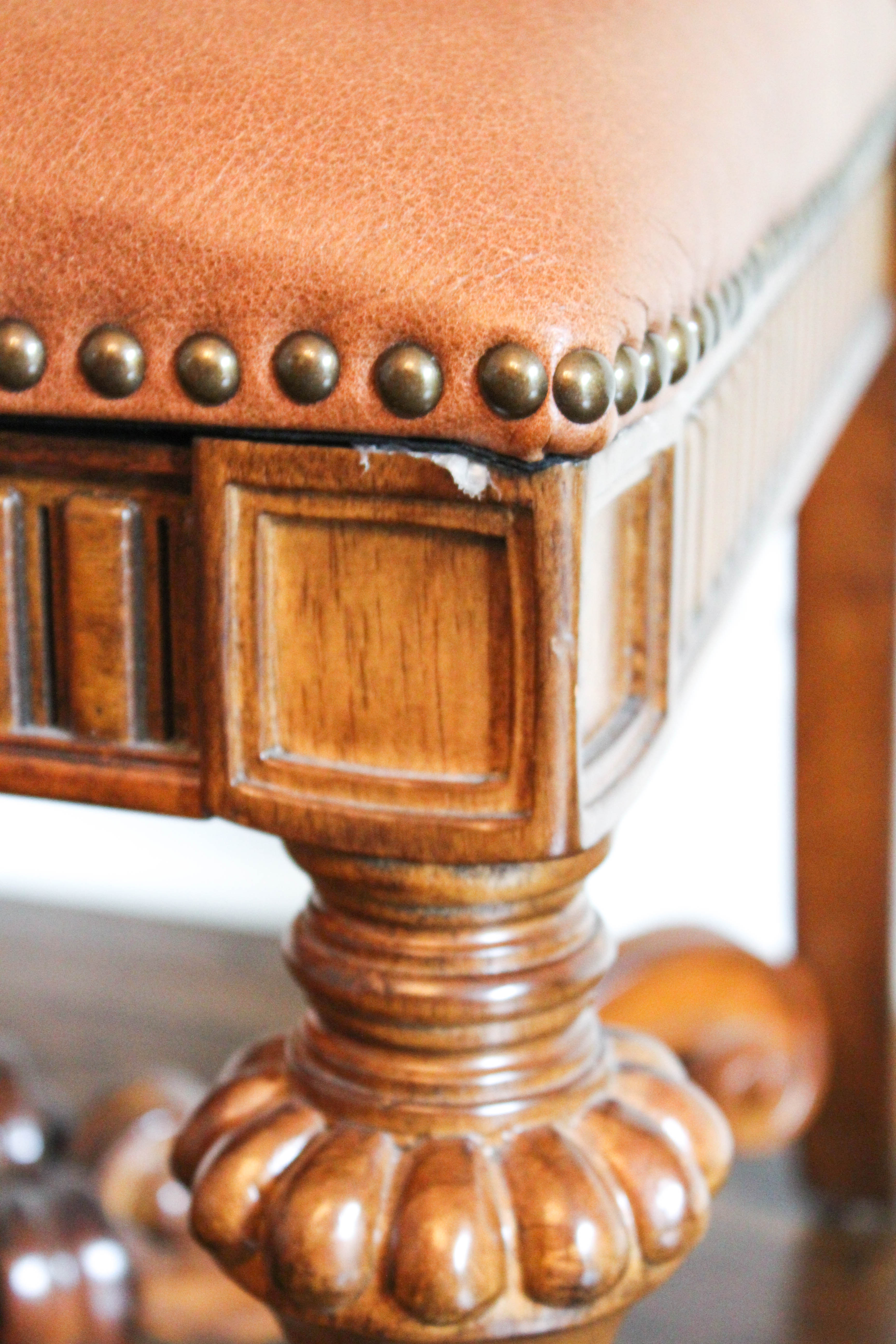 Louis XIV Style Dining Chairs from The Biltmore Estate's "Chateau Collection"