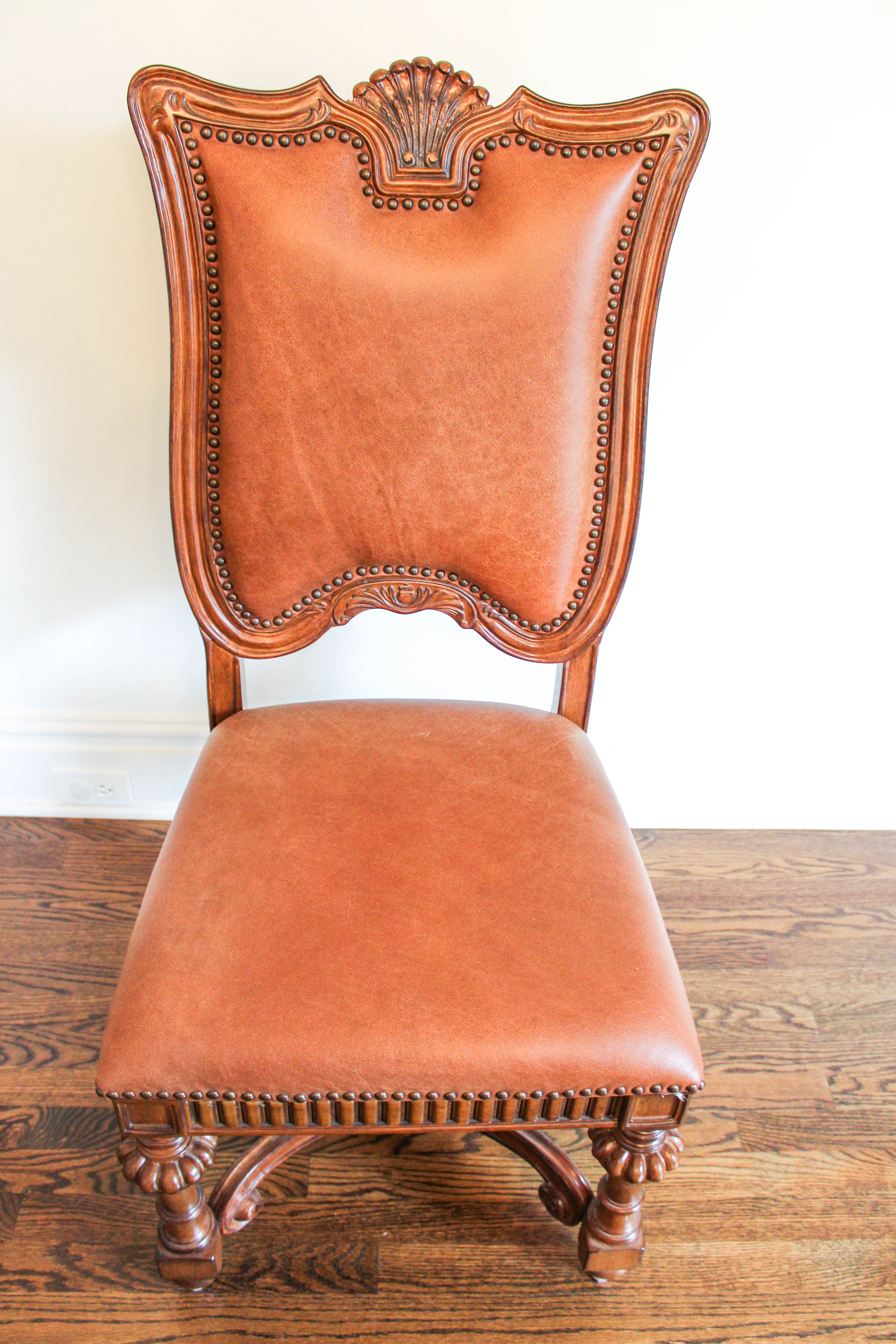 Louis XIV Style Dining Chairs from The Biltmore Estate's "Chateau Collection"