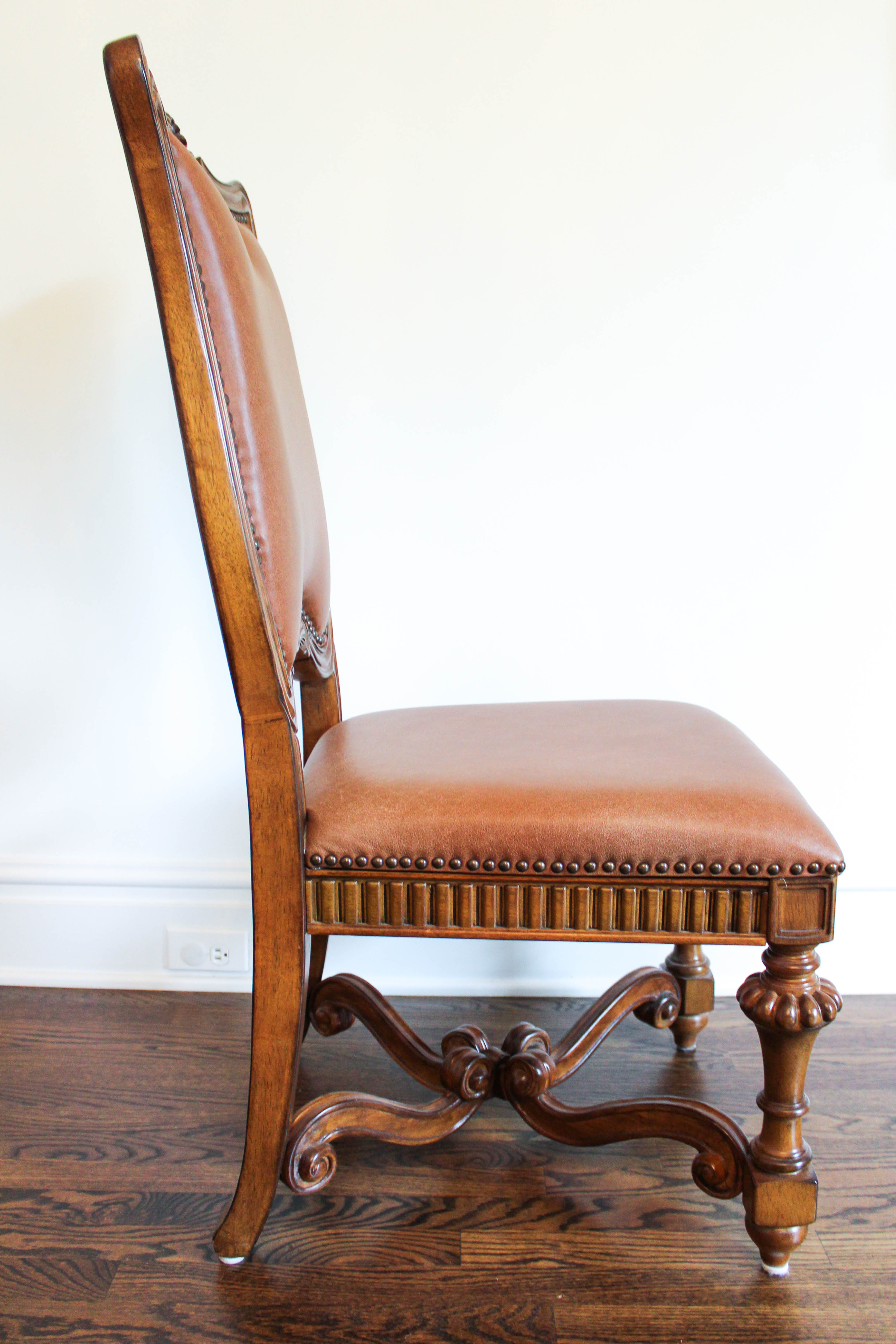 Louis XIV Style Dining Chairs from The Biltmore Estate's "Chateau Collection"