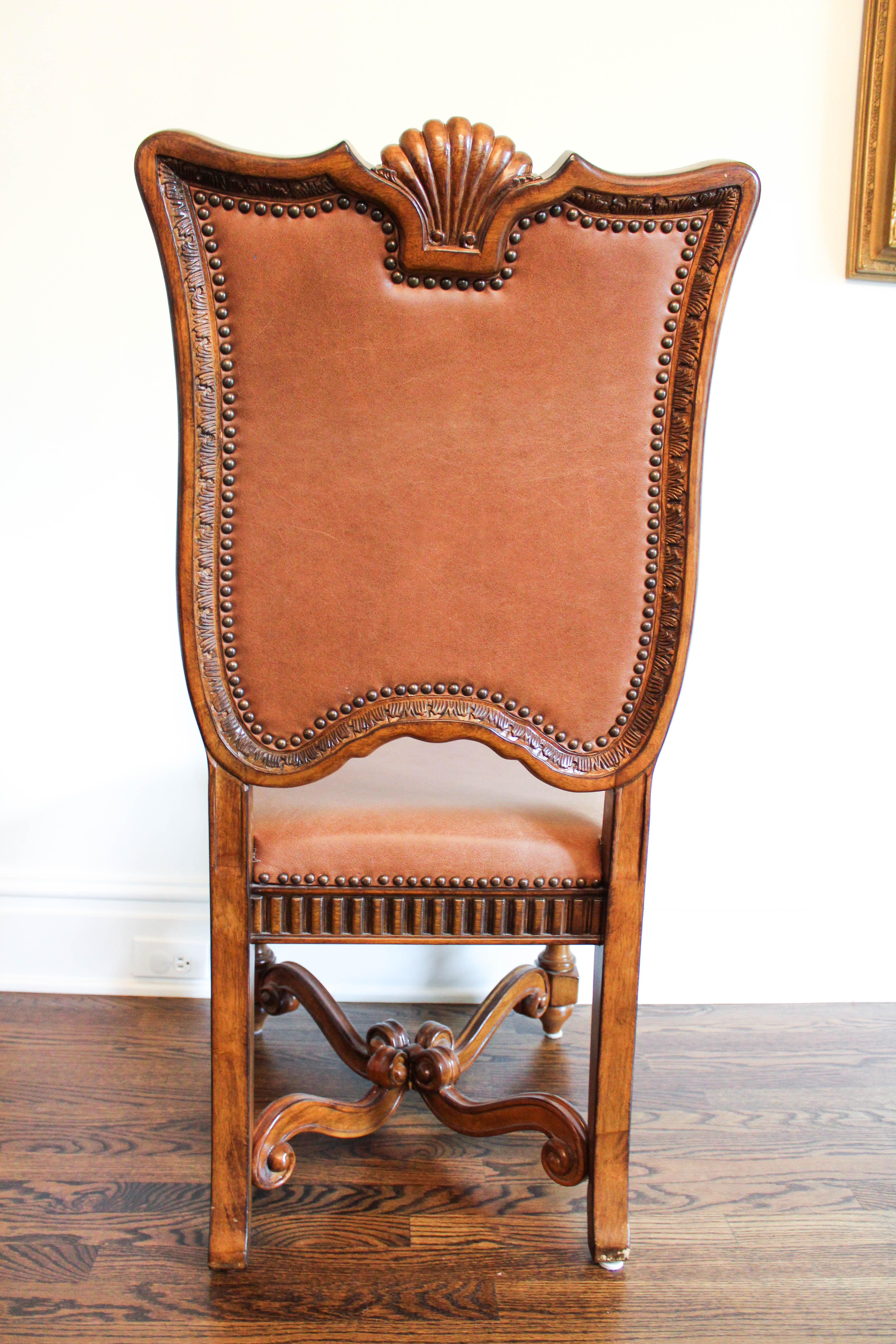 Louis XIV Style Dining Chairs from The Biltmore Estate's "Chateau Collection"
