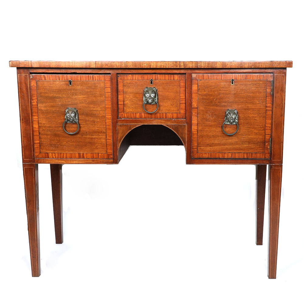 Antique English Regency Mahogany Brandy Board