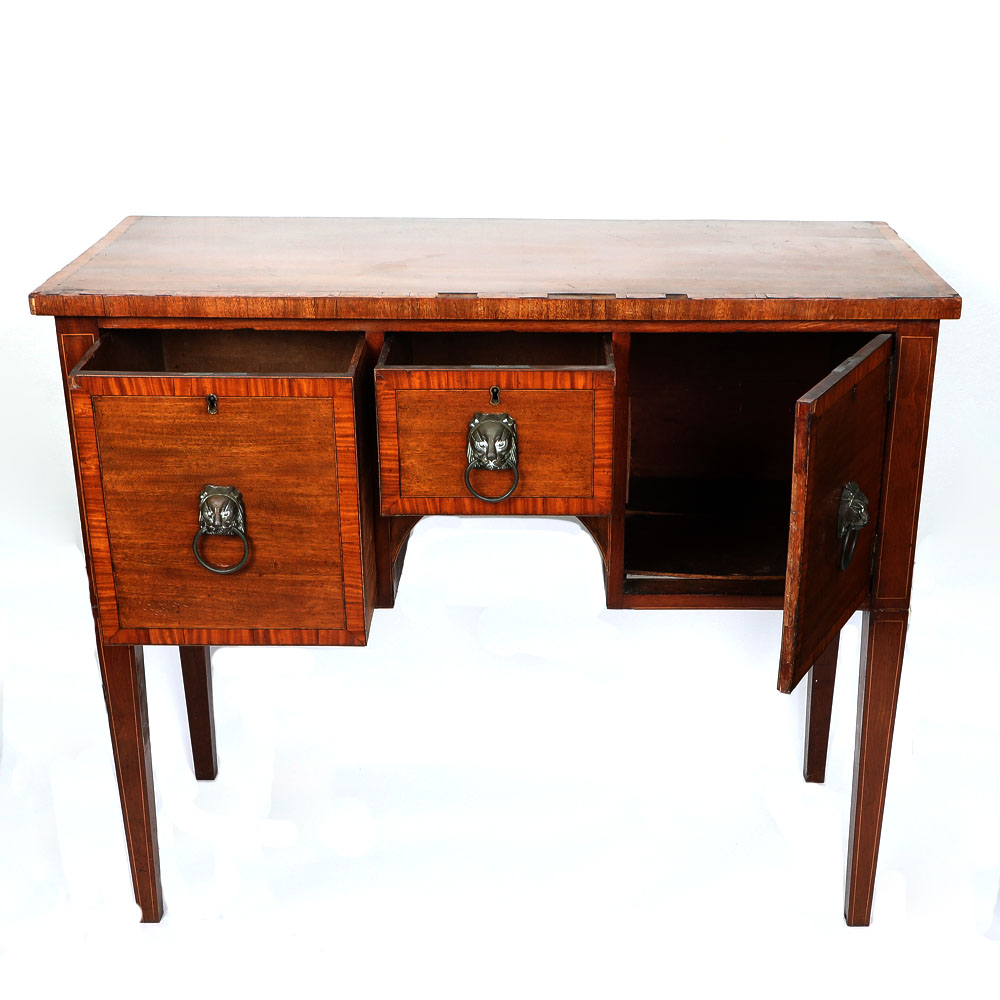 Antique English Regency Mahogany Brandy Board