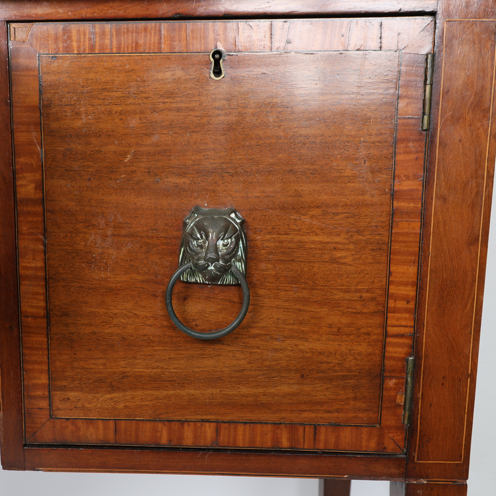 Antique English Regency Mahogany Brandy Board