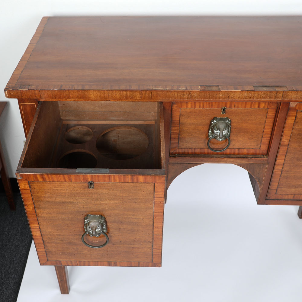 Antique English Regency Mahogany Brandy Board