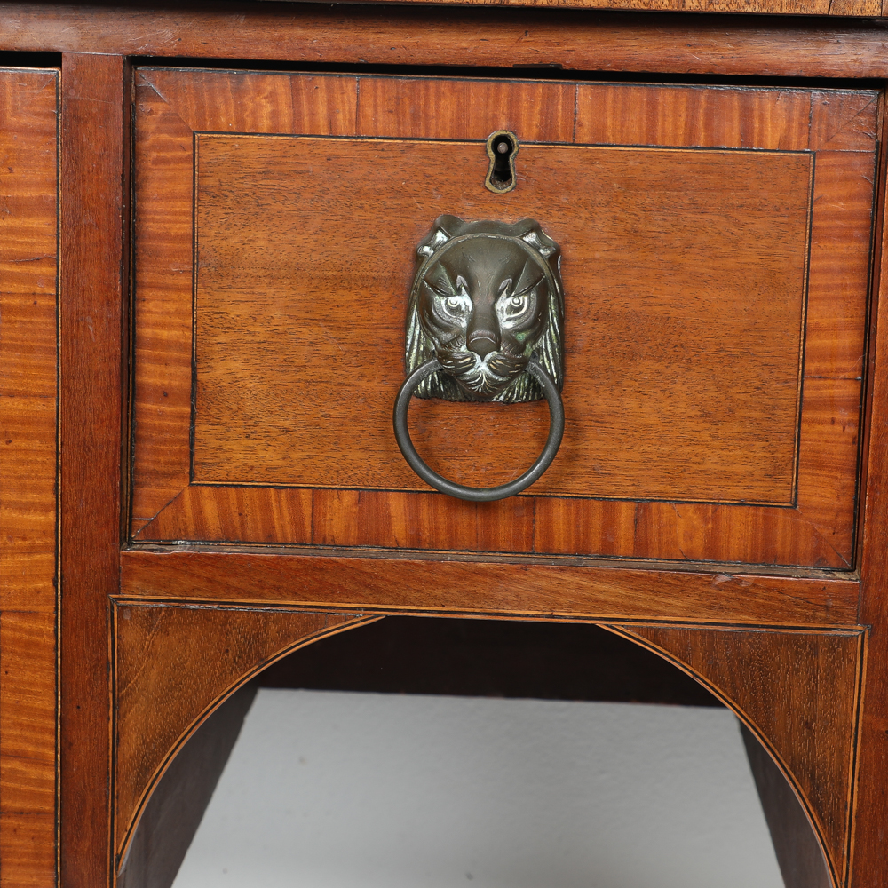 Antique English Regency Mahogany Brandy Board