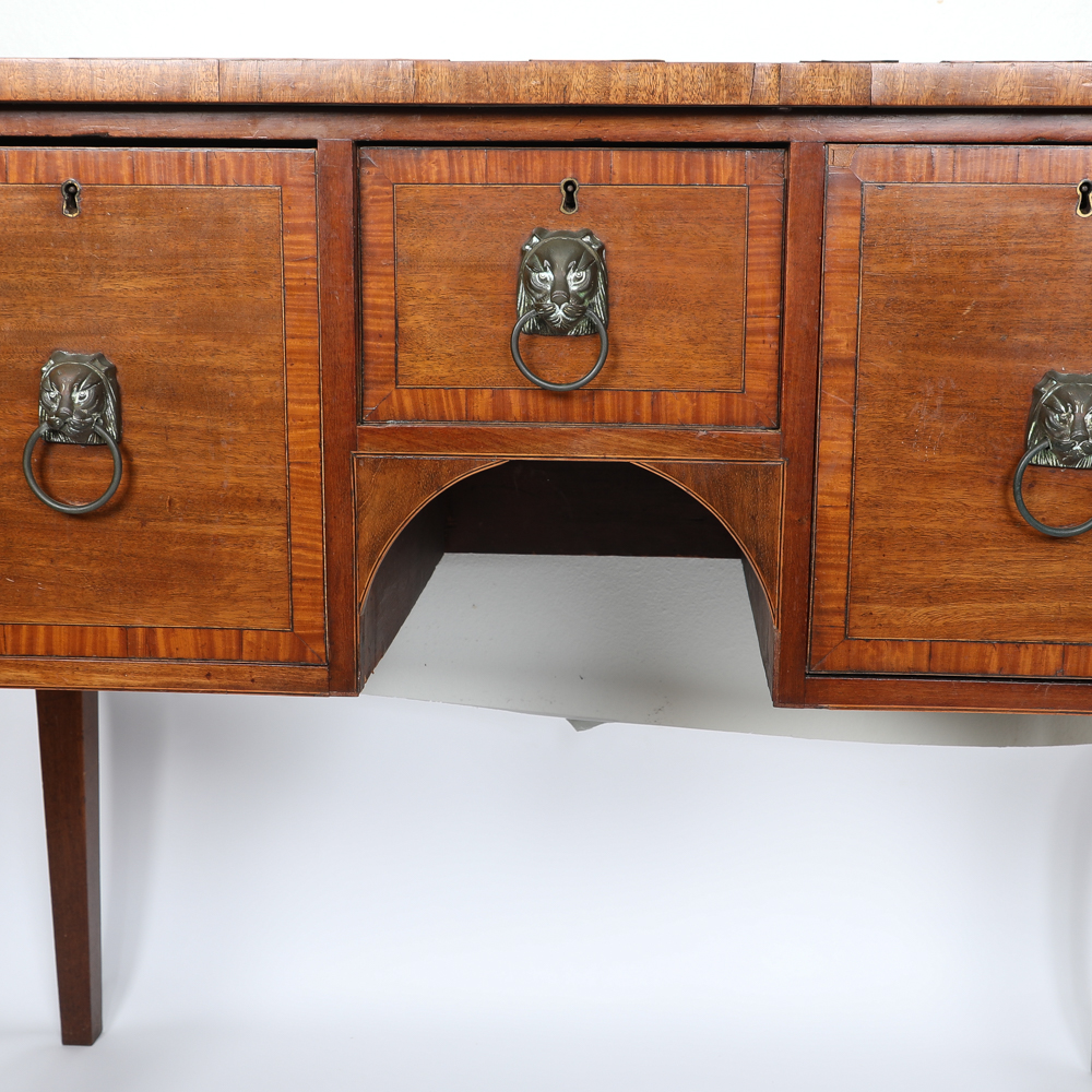 Antique English Regency Mahogany Brandy Board