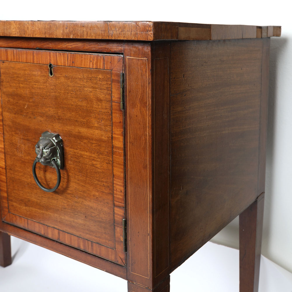 Antique English Regency Mahogany Brandy Board