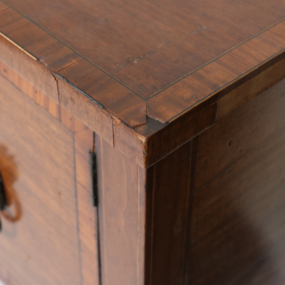 Antique English Regency Mahogany Brandy Board