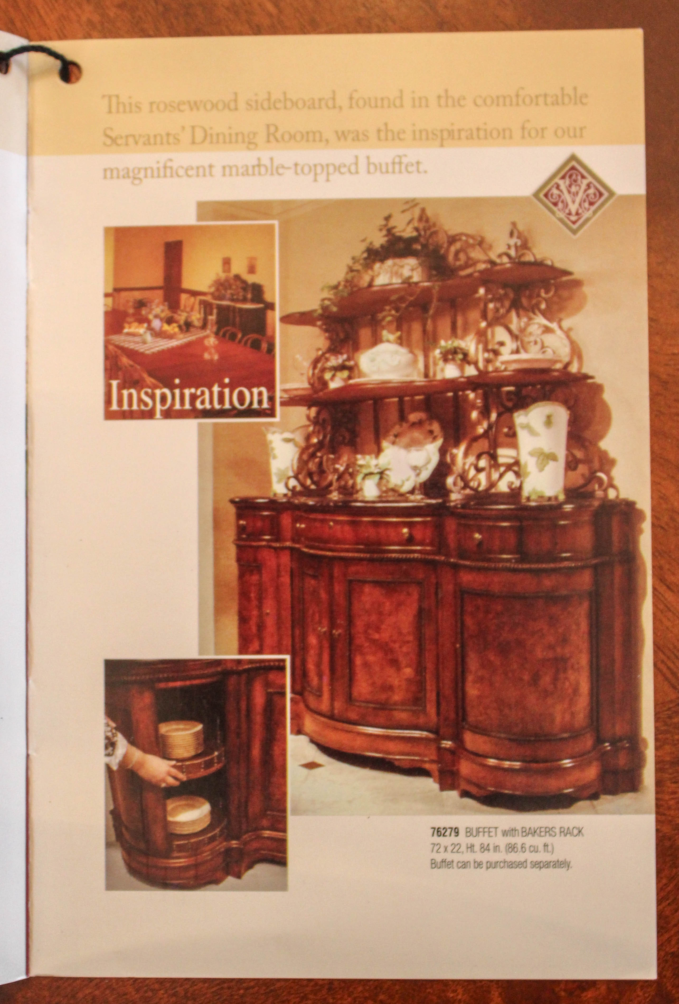 Louis XIV Style Sideboard from Biltmore Estate's "Chateau Collection"