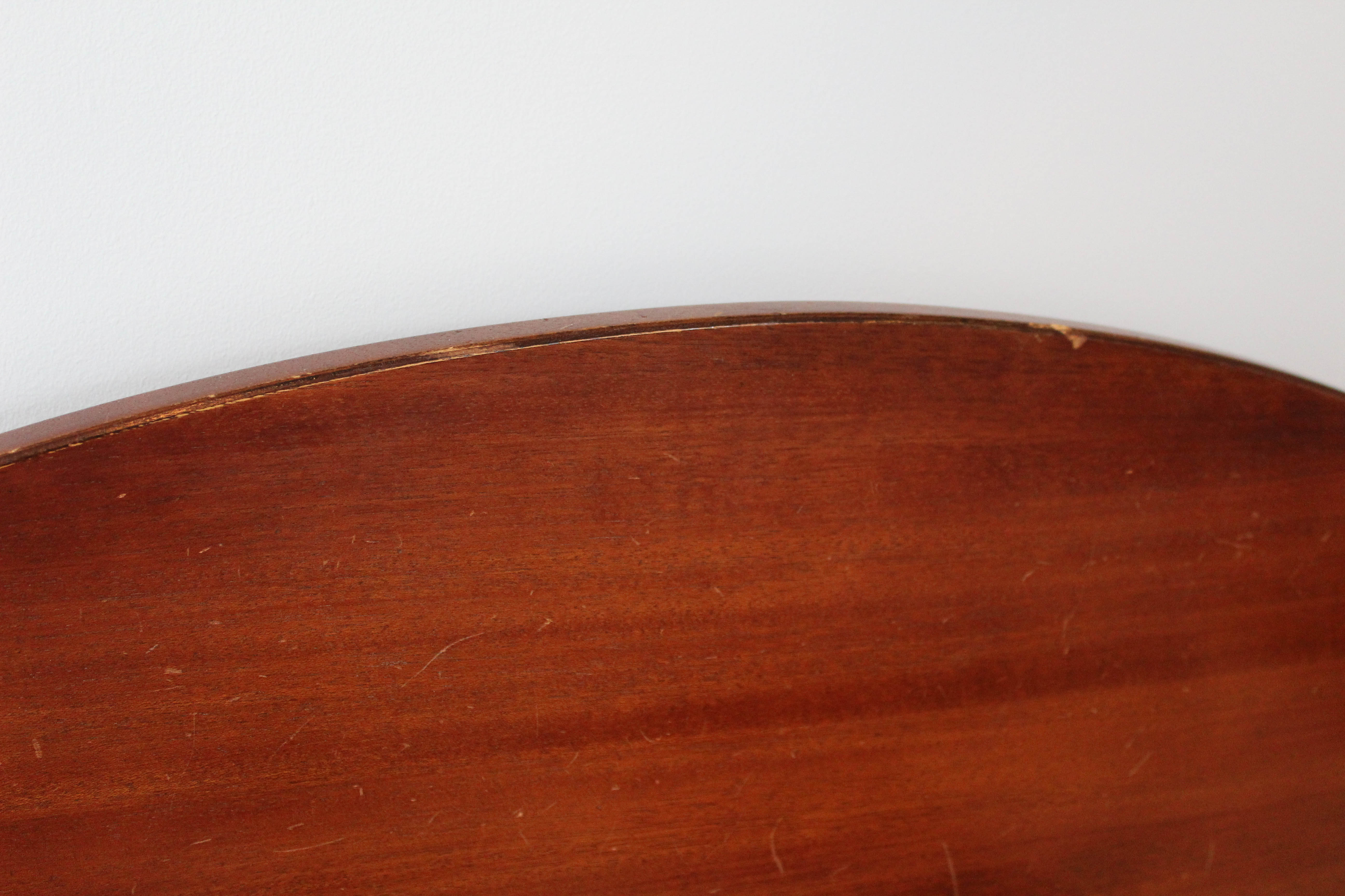 Walnut Queen Size Four Poster Bed with Canopy