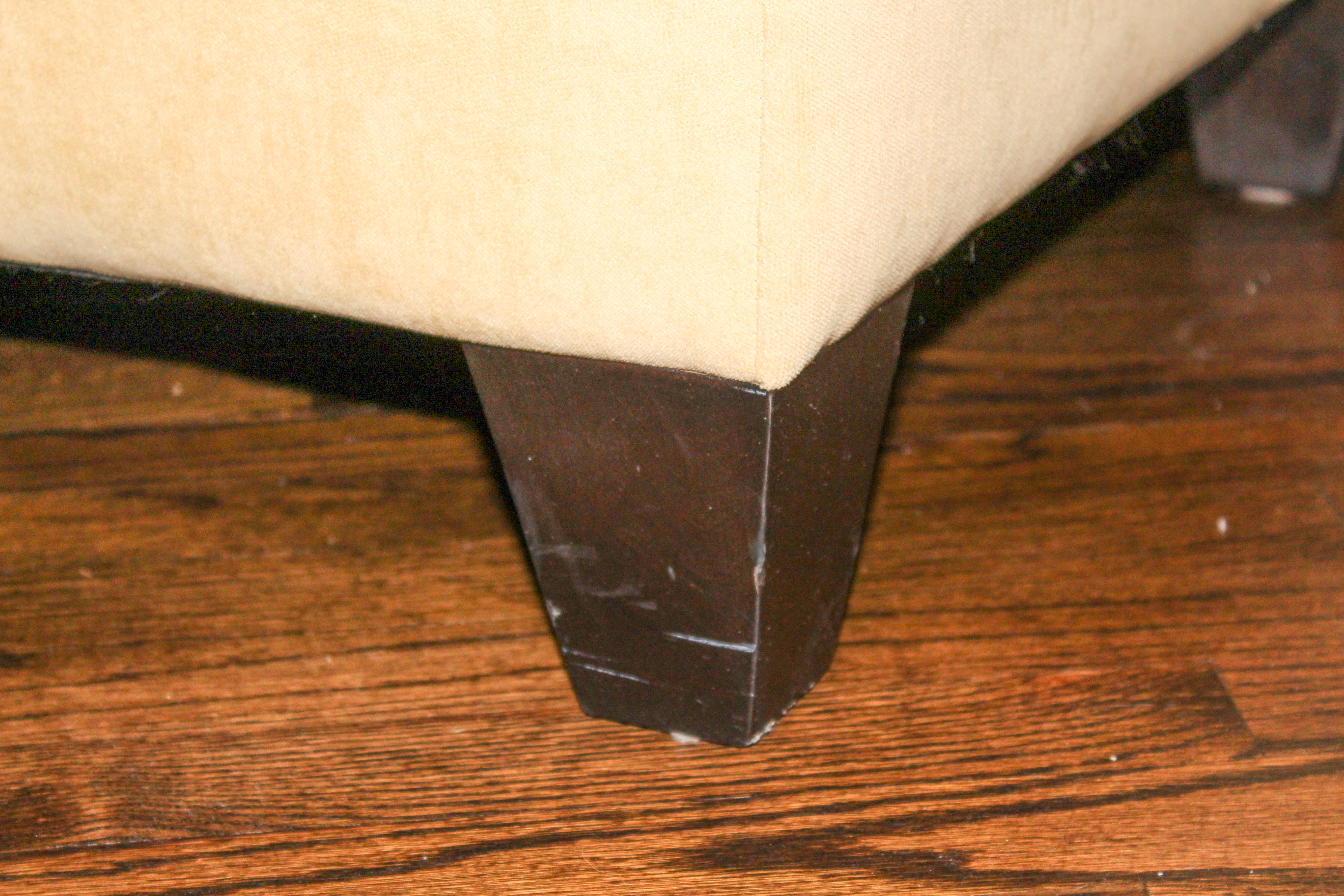 Upholstered Armchair and Ottoman by Storehouse