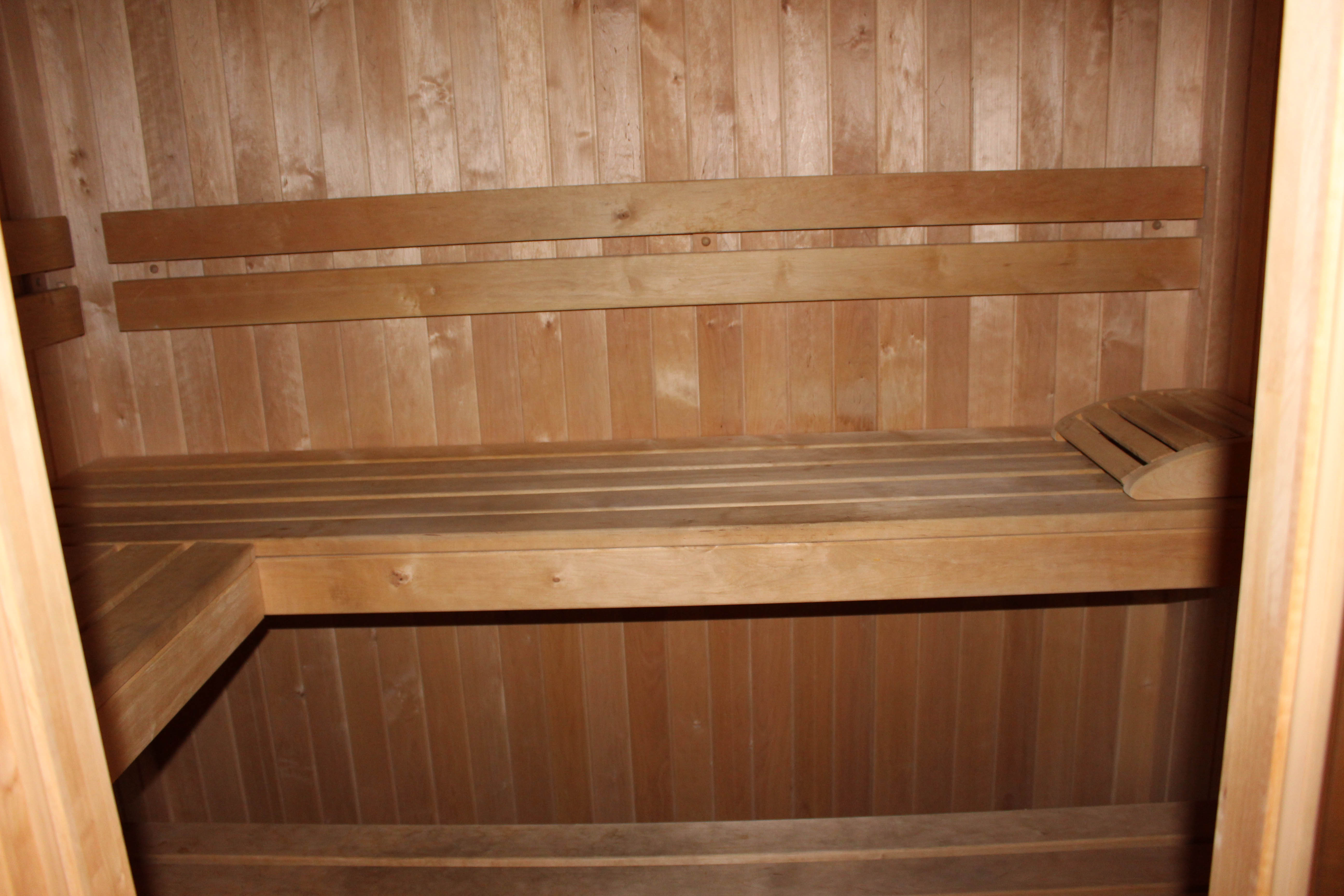 In-Home Sauna with Tylö Electric Heater