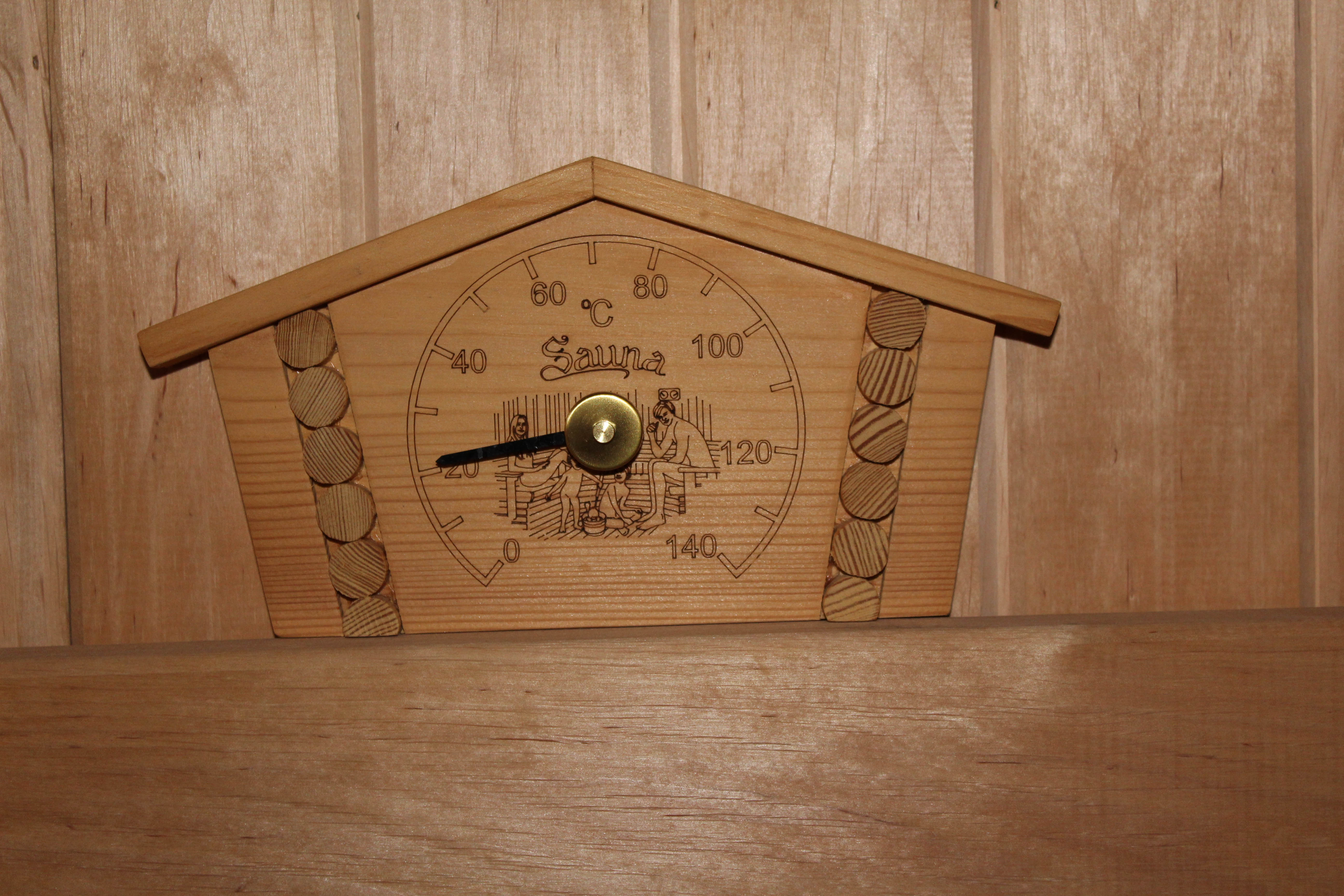 In-Home Sauna with Tylö Electric Heater