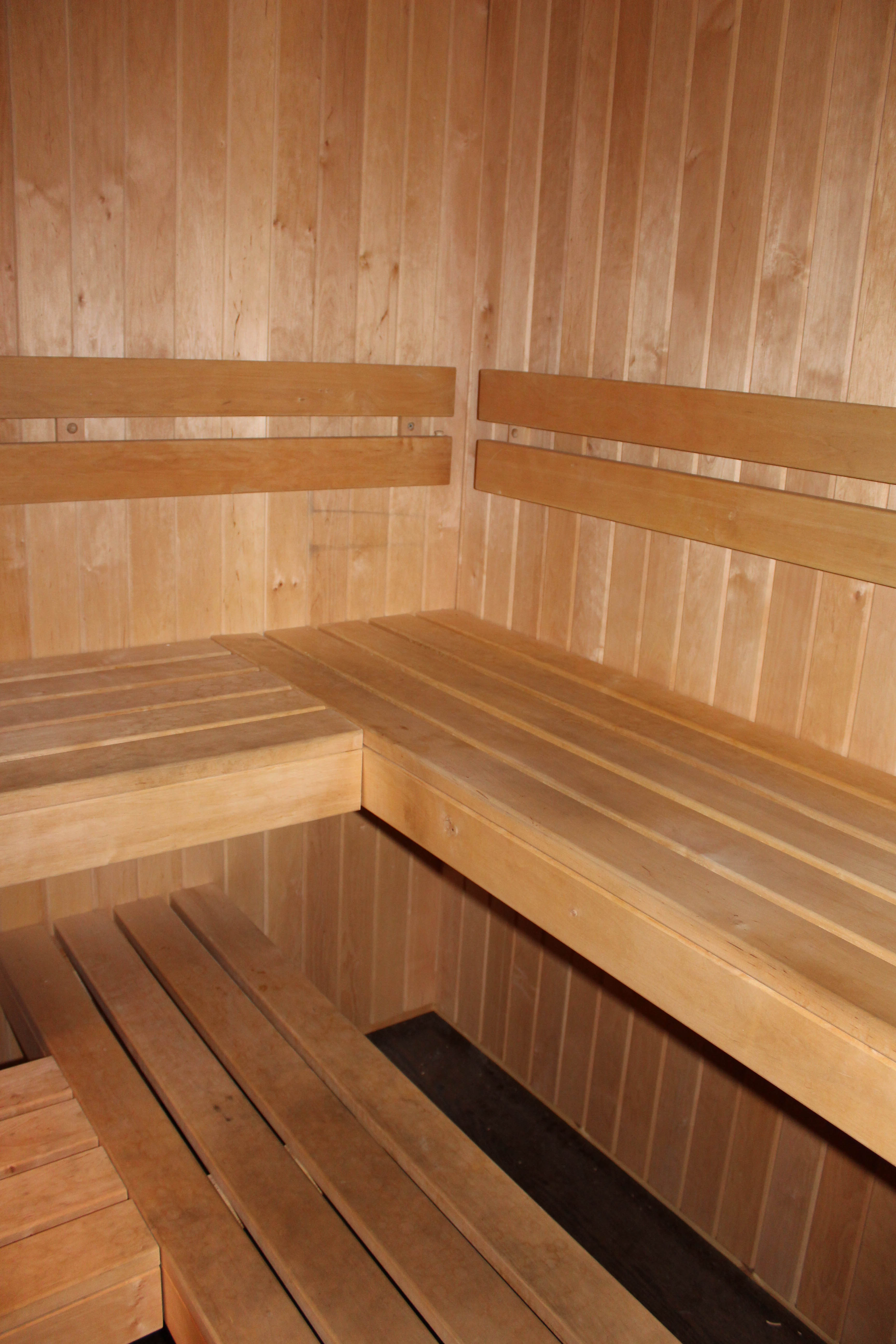 In-Home Sauna with Tylö Electric Heater