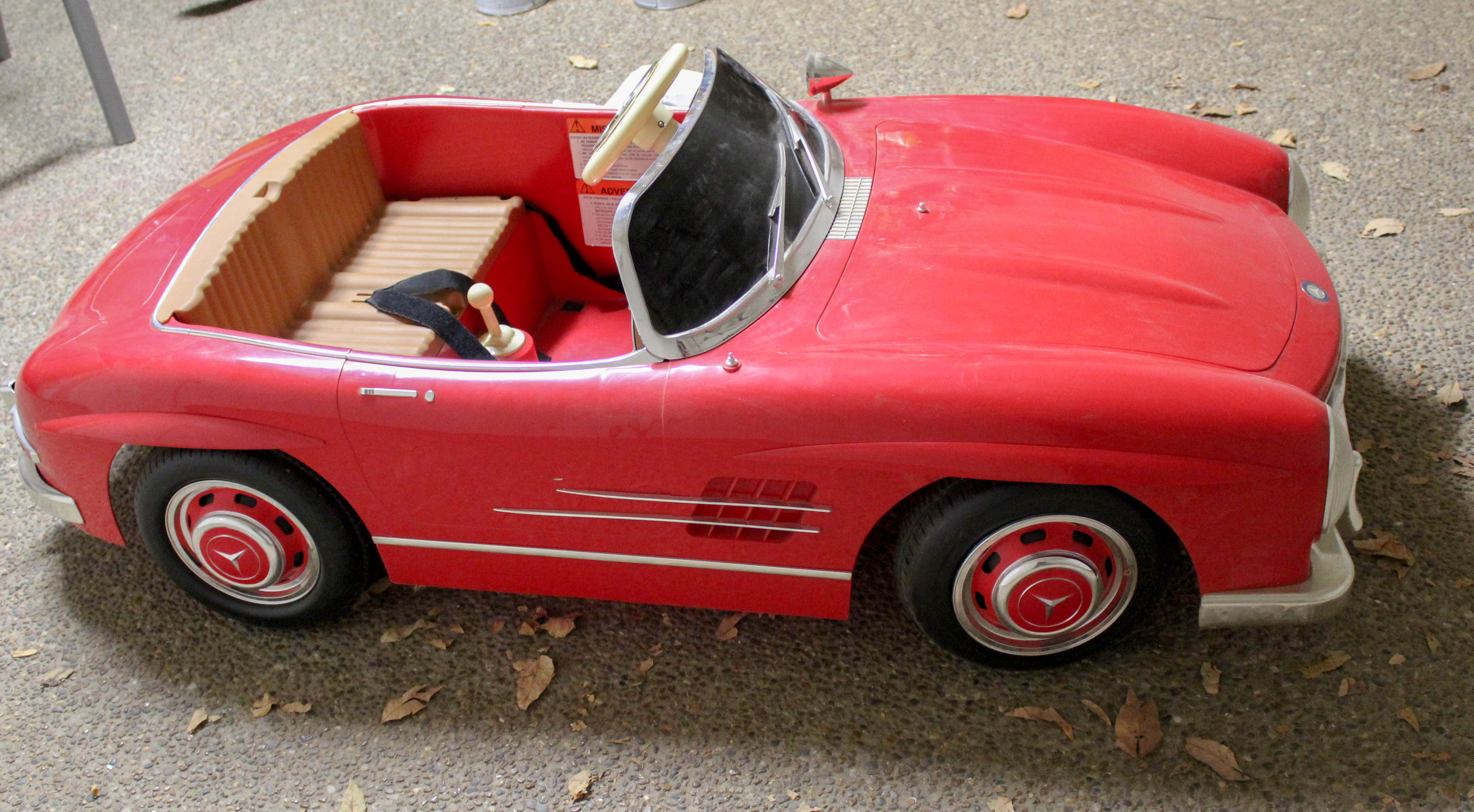 Kid Trax Mercedes-Benz SL300 Electric Ride-On Children's Car