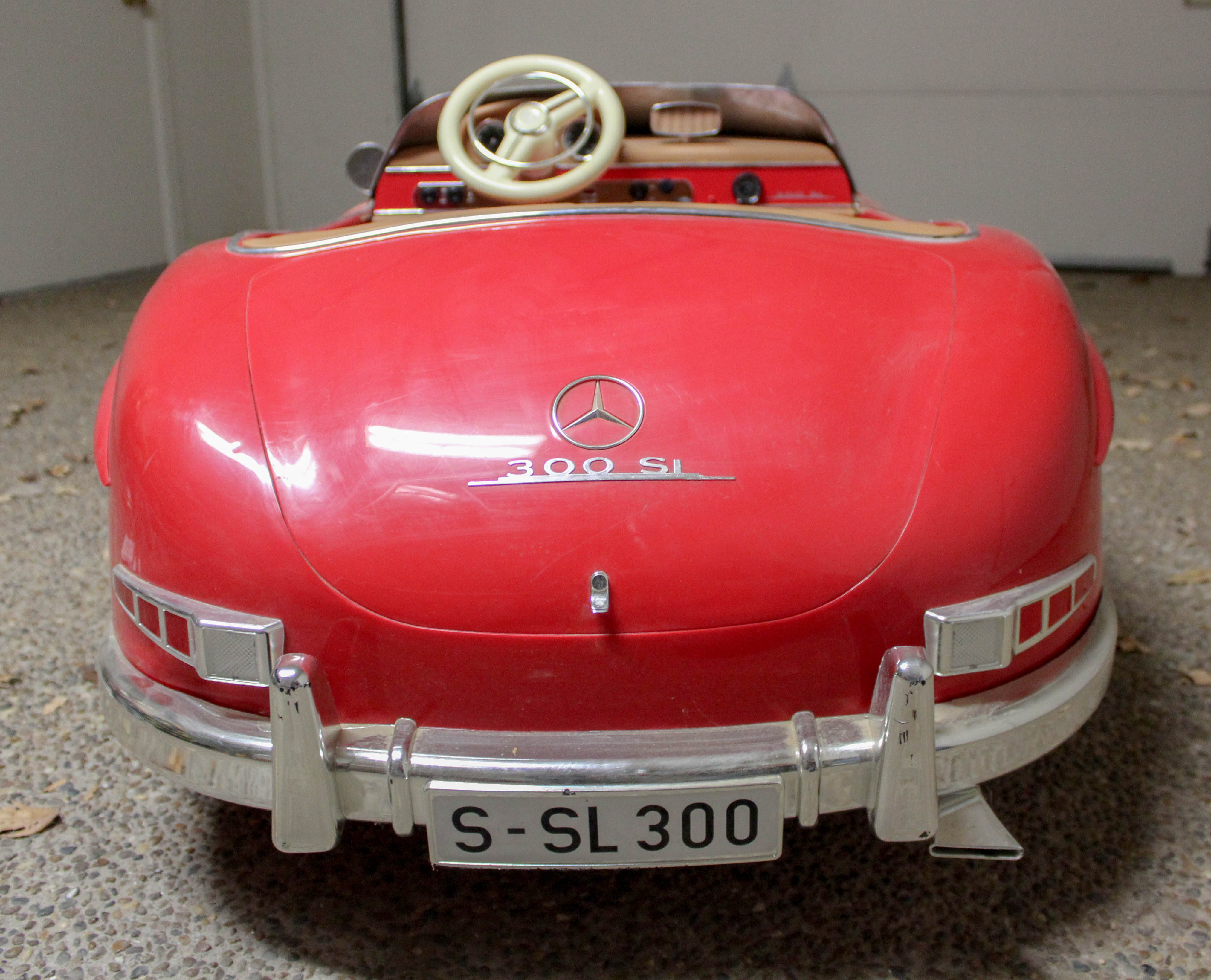 Kid Trax Mercedes-Benz SL300 Electric Ride-On Children's Car