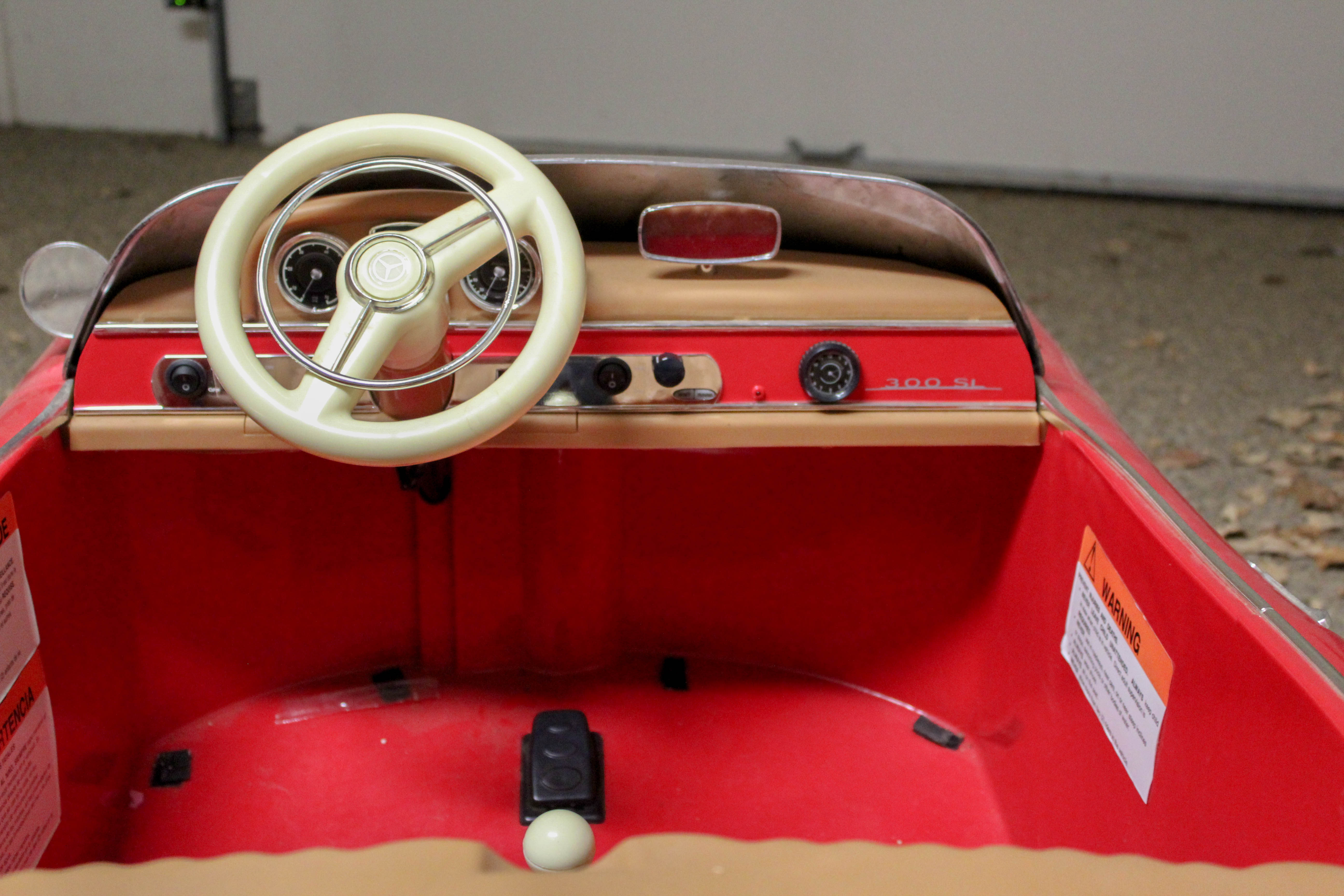 Kid Trax Mercedes-Benz SL300 Electric Ride-On Children's Car