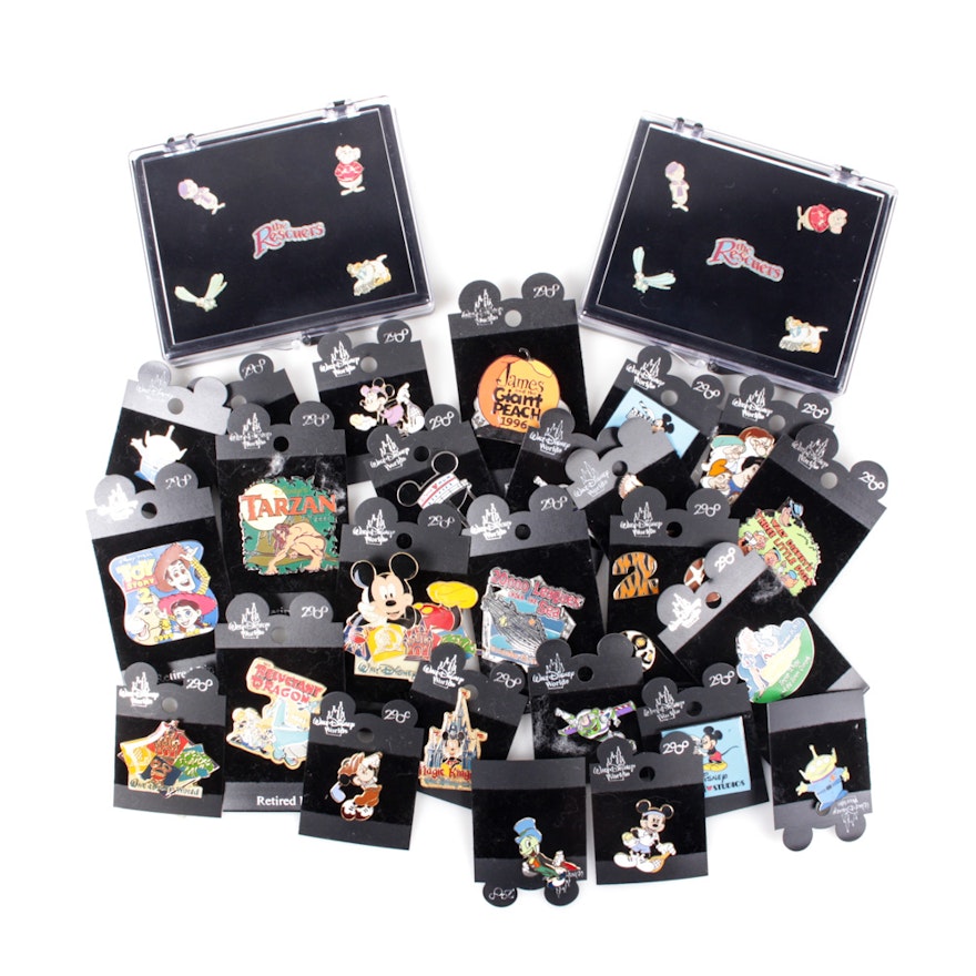 Collector's Pins by Disney