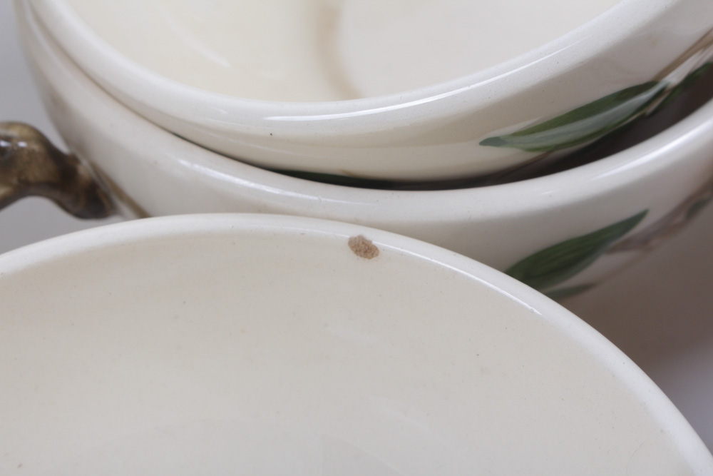 Enormous Franciscan "Desert Rose" Dinnerware Collection