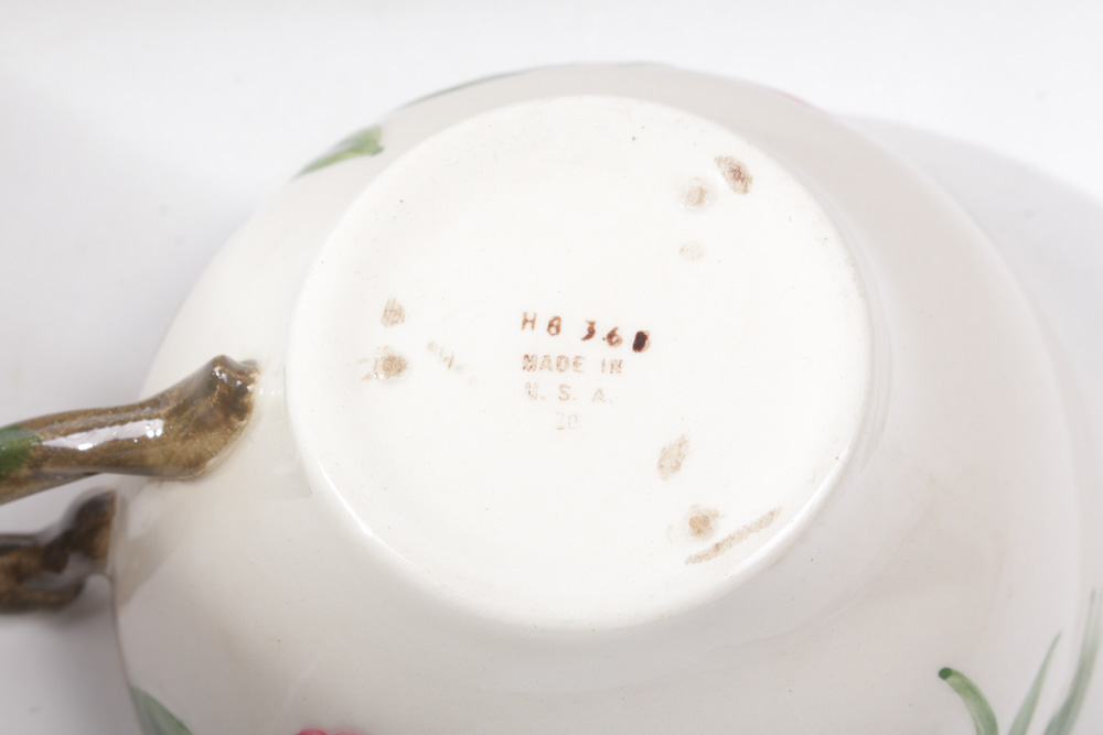 Enormous Franciscan "Desert Rose" Dinnerware Collection