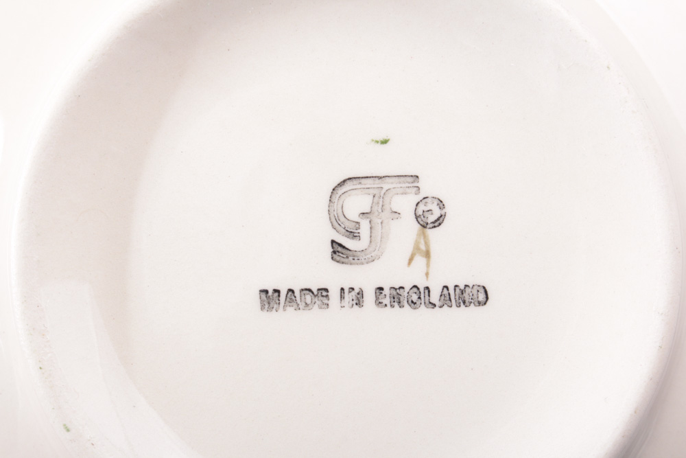 Enormous Franciscan "Desert Rose" Dinnerware Collection