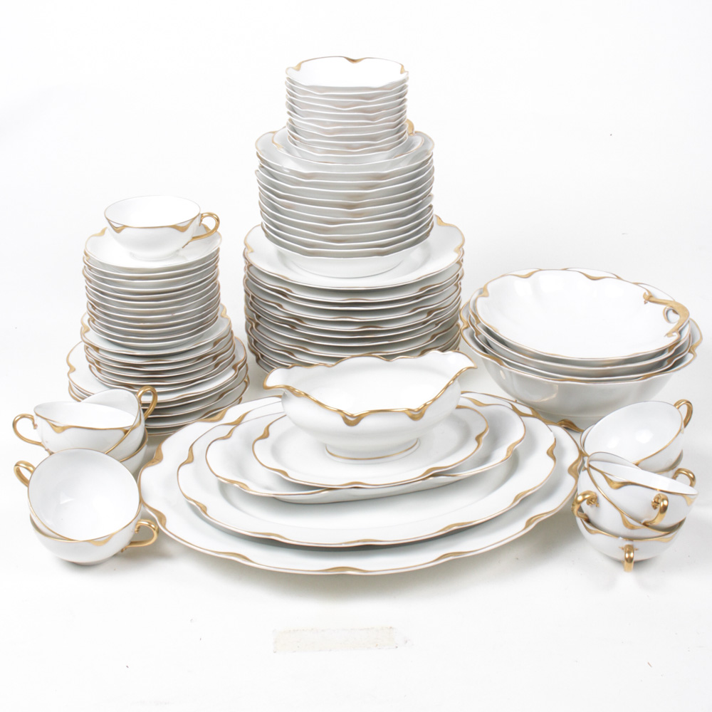 Haviland "Silver Anniversary" Fine China