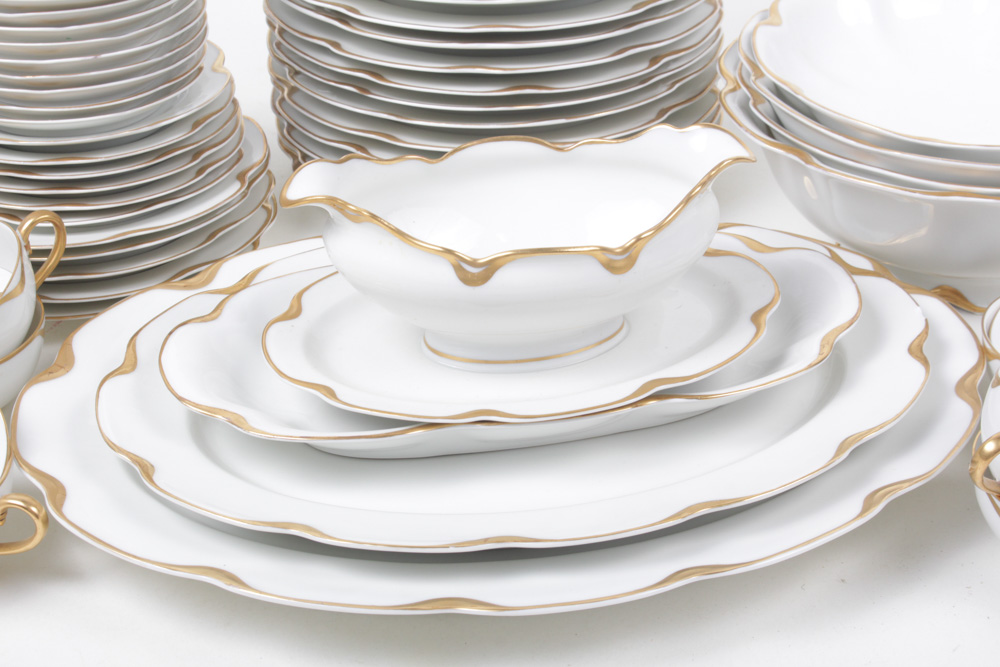 Haviland "Silver Anniversary" Fine China