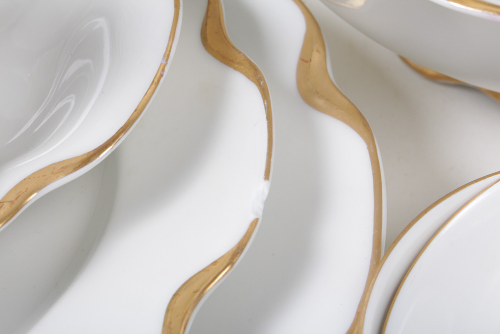 Haviland "Silver Anniversary" Fine China