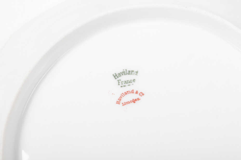 Haviland "Silver Anniversary" Fine China