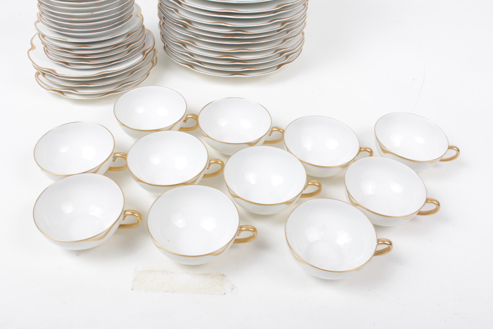 Haviland "Silver Anniversary" Fine China