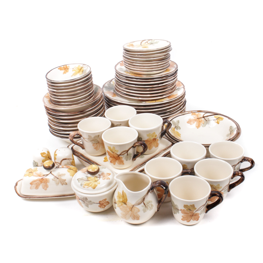 Franciscan "October" Dinnerware Selection