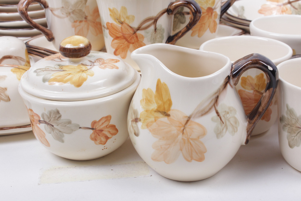 Franciscan "October" Dinnerware Selection