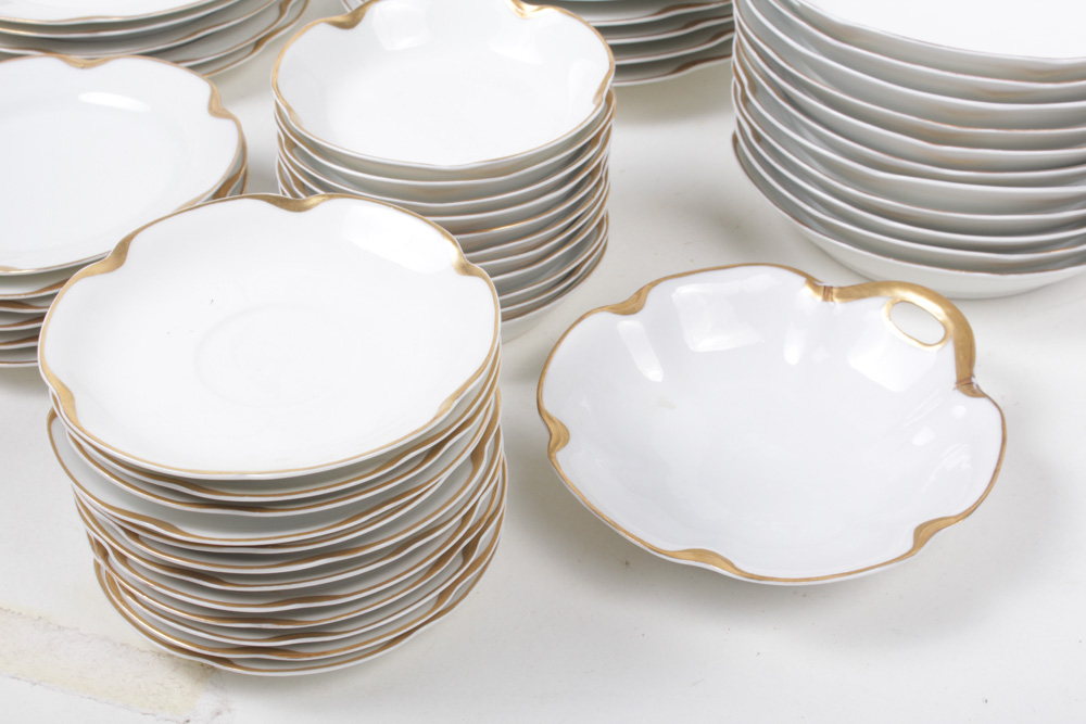 Haviland "Silver Anniversary" Fine China