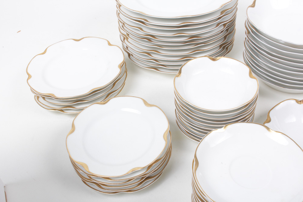 Haviland "Silver Anniversary" Fine China