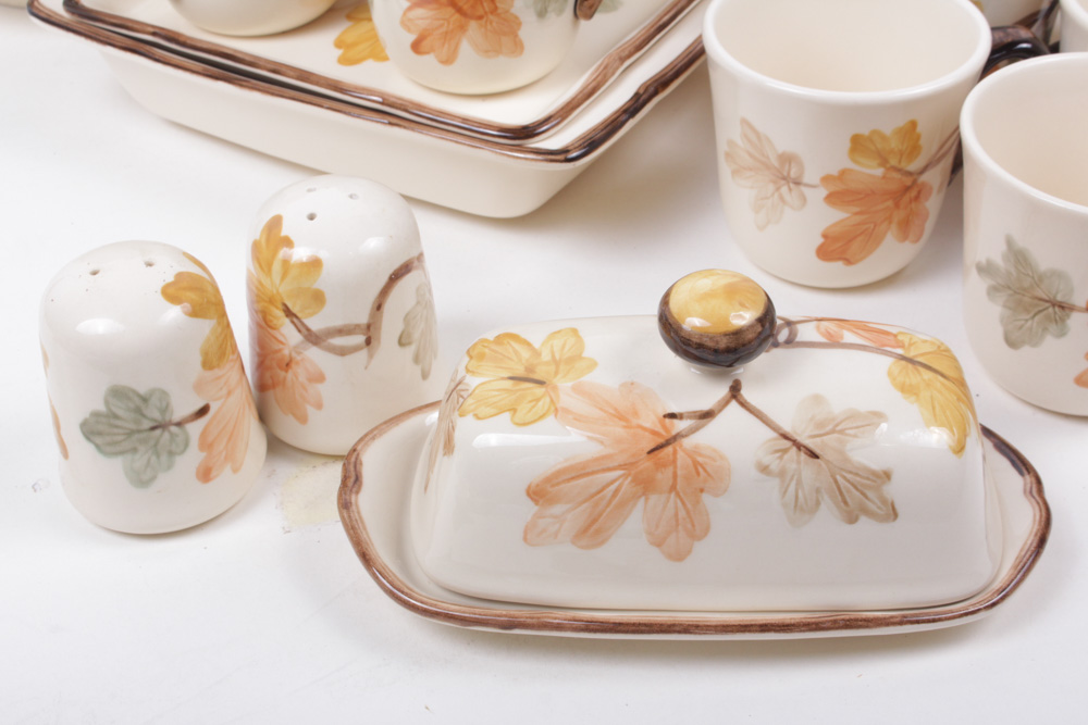 Franciscan "October" Dinnerware Selection