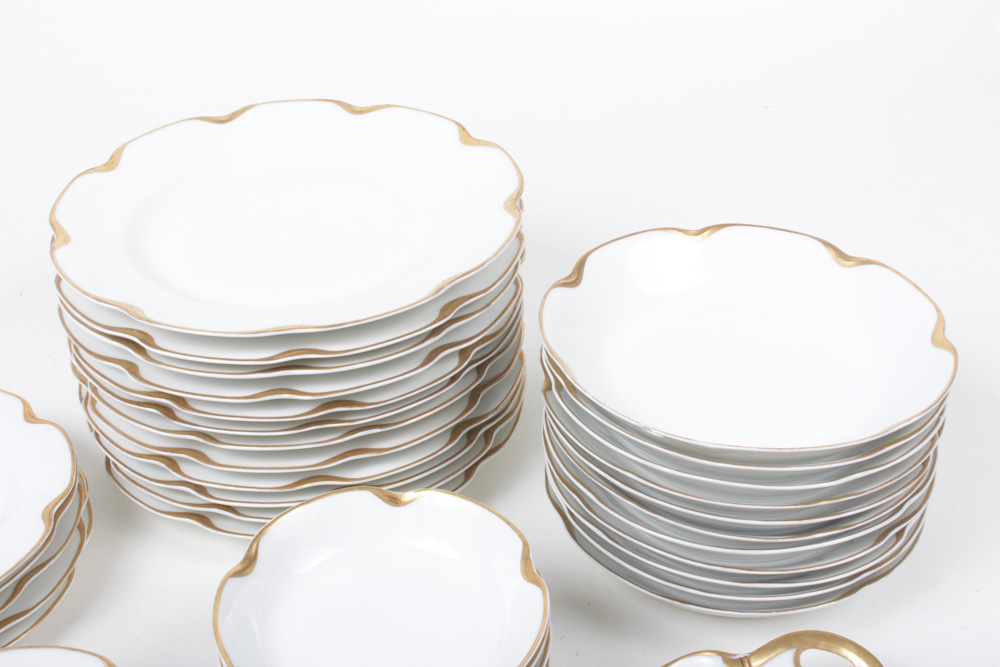 Haviland "Silver Anniversary" Fine China