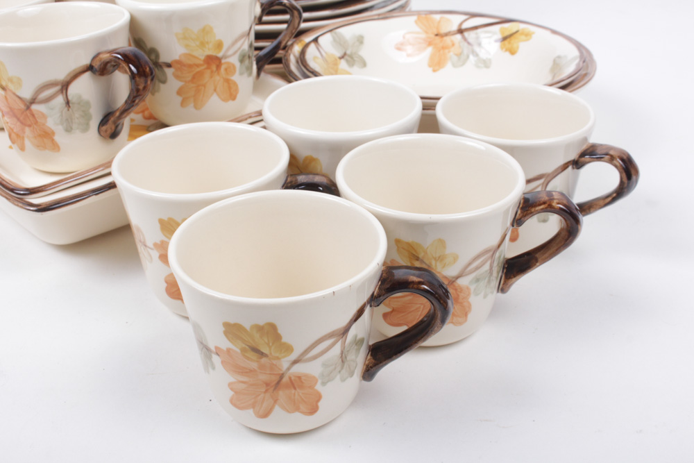 Franciscan "October" Dinnerware Selection