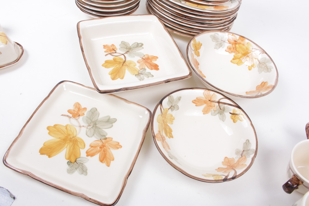 Franciscan "October" Dinnerware Selection