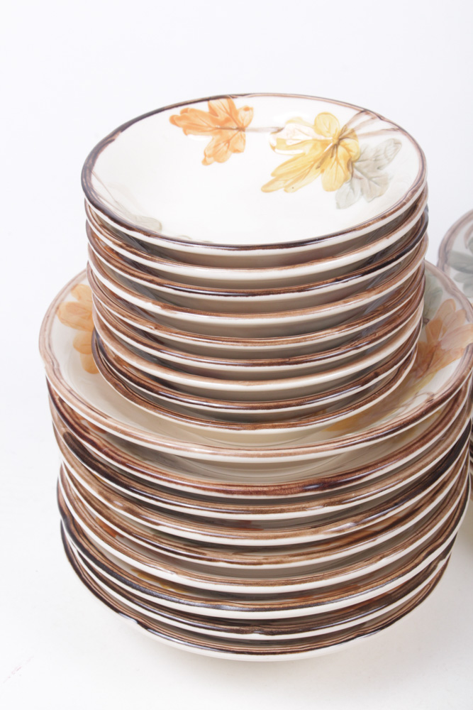 Franciscan "October" Dinnerware Selection