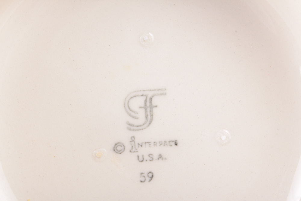 Franciscan "October" Dinnerware Selection