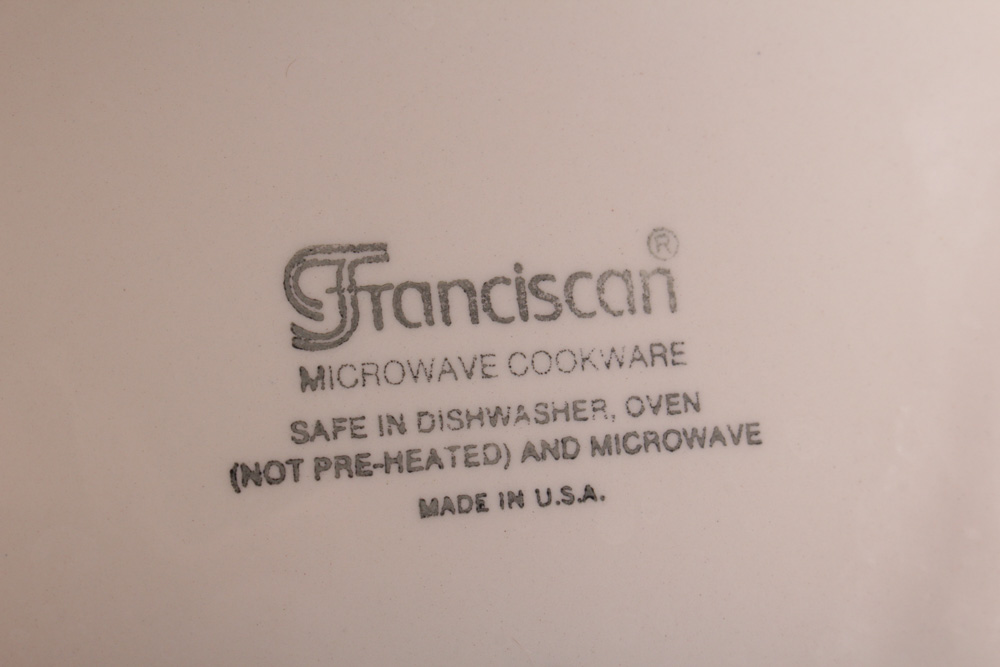 Franciscan "October" Dinnerware Selection