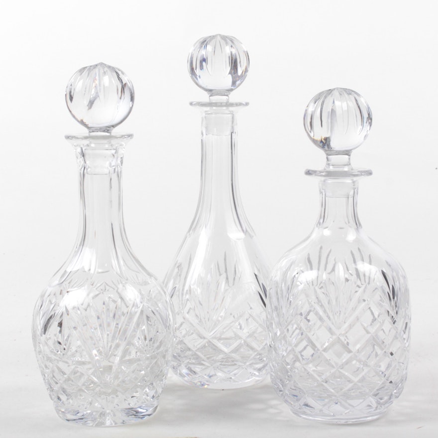 Crystal Decanter Selection