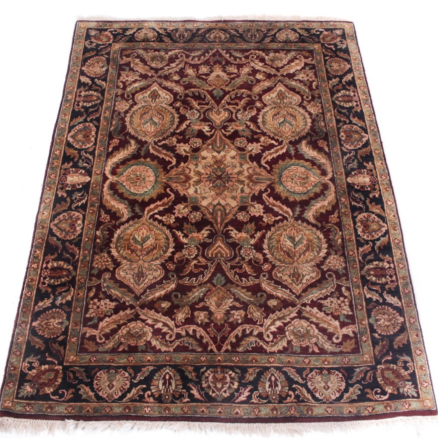 Machine Woven Persian Area Rug