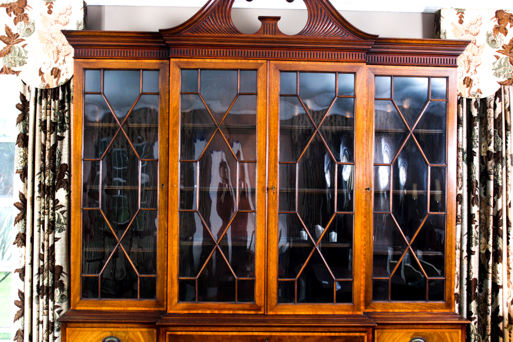 Beacon Hill Collection Federal Style China Cabinet