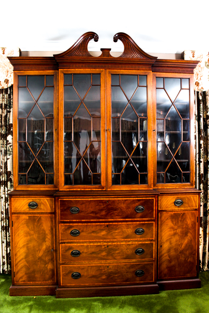 Beacon Hill Collection Federal Style China Cabinet